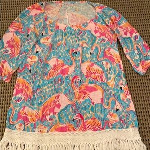 Lilly Pulitzer Alla Beach Cover-Up